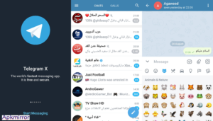 Telegram X 0.26.11 Free Download For APK For Androids 2025