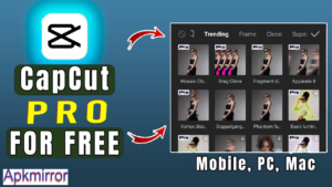 CapCut APK MOD v13.5.0 Free Download Full Version 2025