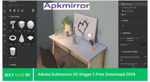 Adobe Substance 3D Stager 3.1.0.6 Free Download 64 Bits ISO