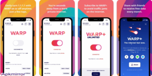 Download 1.1.1.1+WARP Safer Internet v6.47 Free Full Version