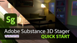 Adobe Substance 3D Stager 3.1.0.6 Free Download 64 Bits ISO