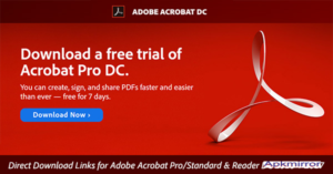 Adobe Acrobat Pro DC 24.4.2 Free Download For Latest Version