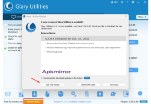 Glary Utilities Pro 6.19.0.23 Free Download Windows 10 2025
