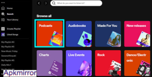 Spotify Music and Podcast v19.10.80 Download Full Mega 2025