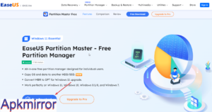 Download EaseUS Partition Master12.0 Full Latest Version2024