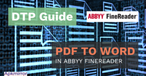 ABBYY FineReader PDF 15.0 Free Download Full For Pc 2025