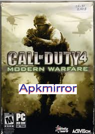 Call of Duty 4 Modern Warfare PC v1.6 Free Full Version