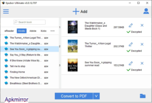 Epubor Ultimate Converter 3.0.16.29 Free Download Windows 11
