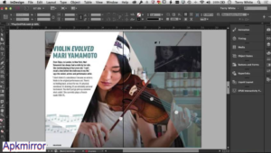 Adobe InDesign 20.0.1.032 Free Download Full Version 2025