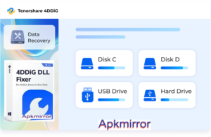 4DDiG DLL Fixer v1.0.3.7 Free Download Full Version 2024