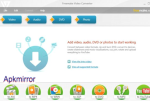 Freemake Video Converter V4.1.13.189 Free Download For PC