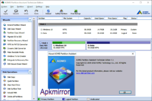 Aomei Partition Assistant V10.0 Free Download Portable 2025