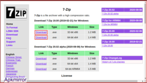 7 Zip v24.08 Free Download For Latest Version 2025