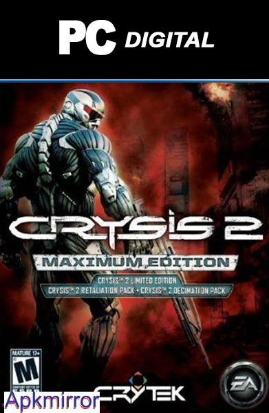 Crysis 2 Maximum Edition v1.9 Free Download For Windows 11