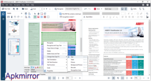 Abbyy Finereader 14 Full v15.2.14 Download For PC