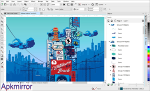 CorelDraw Portable Windows 10 64 Bits Mega v25.2.1.313 2025