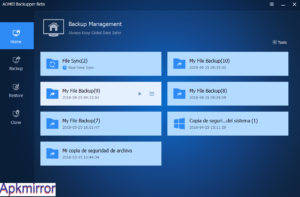 Download Aomei Backupper Professional Full v7.5.2