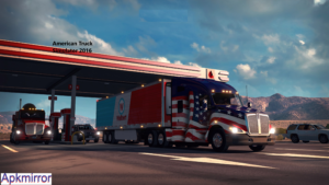 Download American Truck Simulator 2016 For PC v1.2.1
