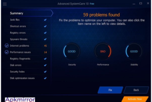 Advanced SystemCare 17 Pro Full v18.1.0.201 Crack