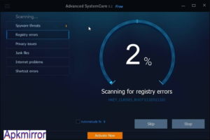 Advanced SystemCare 17 Pro Full v18.1.0.201 Crack
