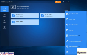 Download Aomei Backupper Professional Full v7.5.2