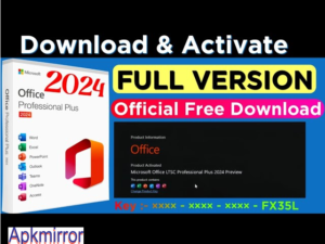 Download Office 2024 Full Activate Free Crack